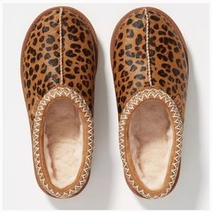 Uggs Animal-Print Cozy Slippers